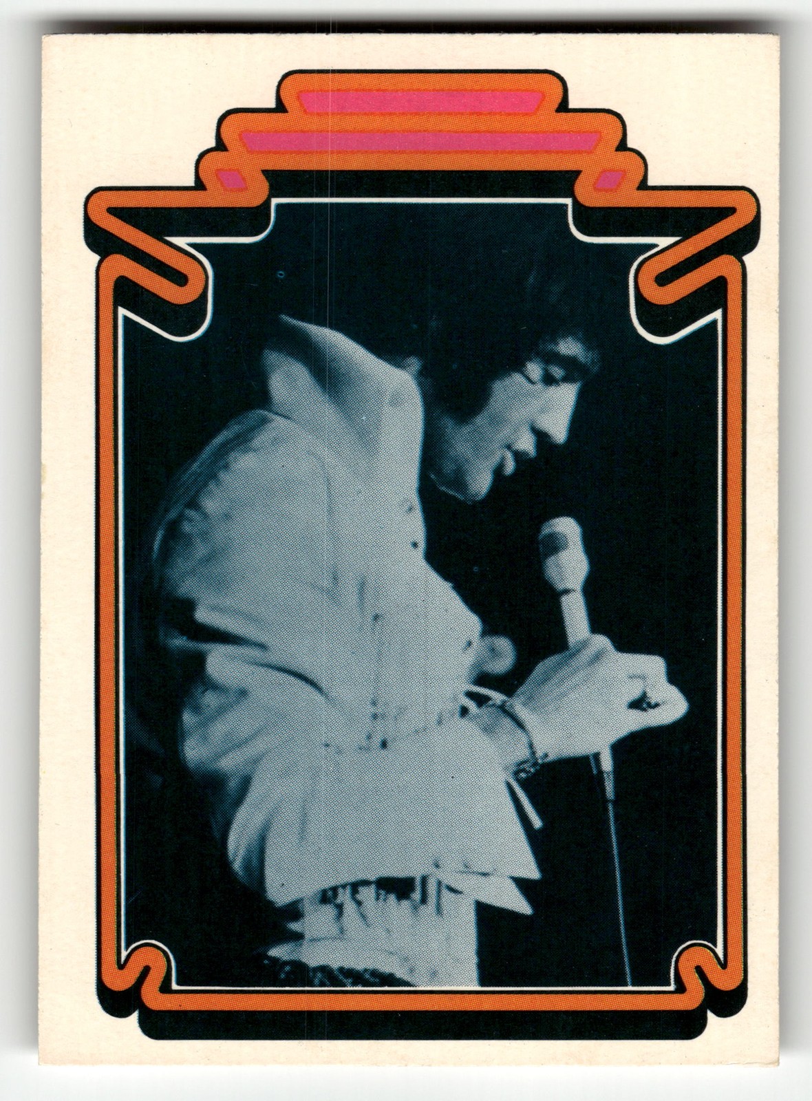 1978 Donruss Elvis Presley #21 Nel giugno del 1977 ALTA QUALITÀ IL RE!