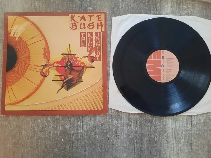 Kate Bush – The Kick Inside,1978,lp,elpee