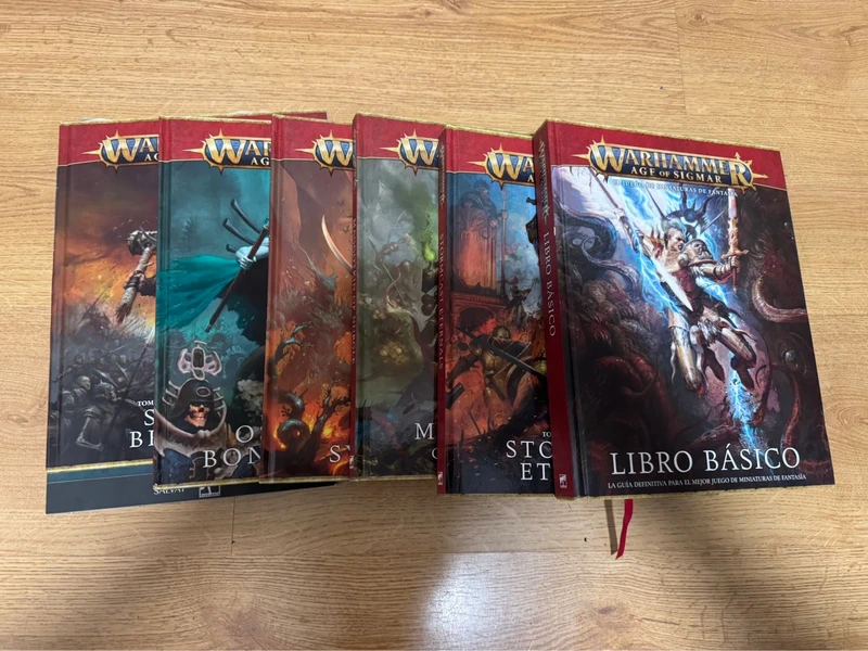Libros Warhammer