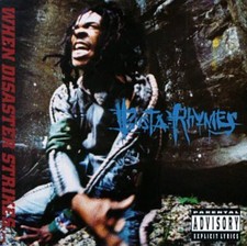When Disaster Strikes Busta Rhymes audioCD Used - Very Good