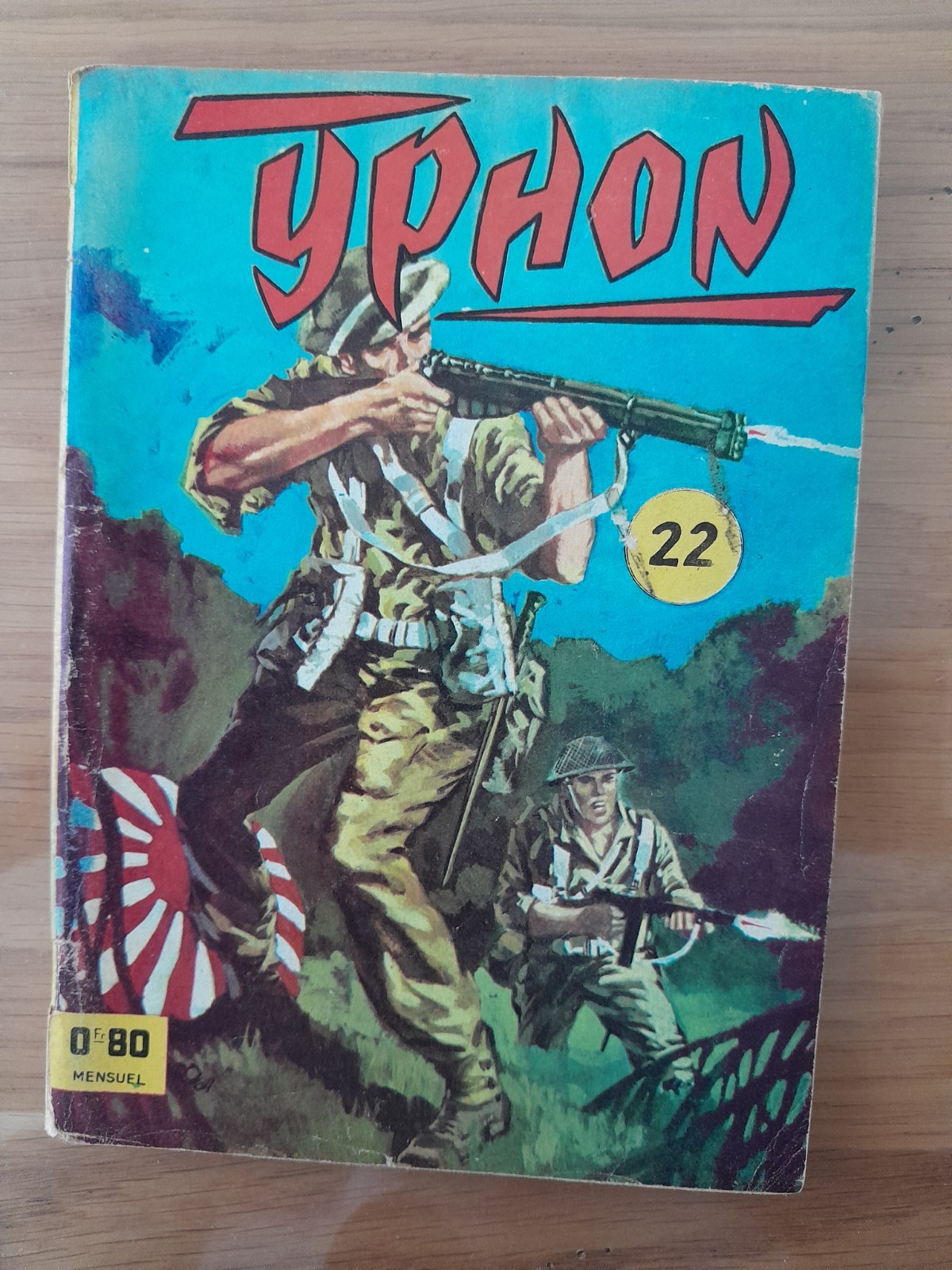 YPHON    N°22     S.E.G    1964     BE