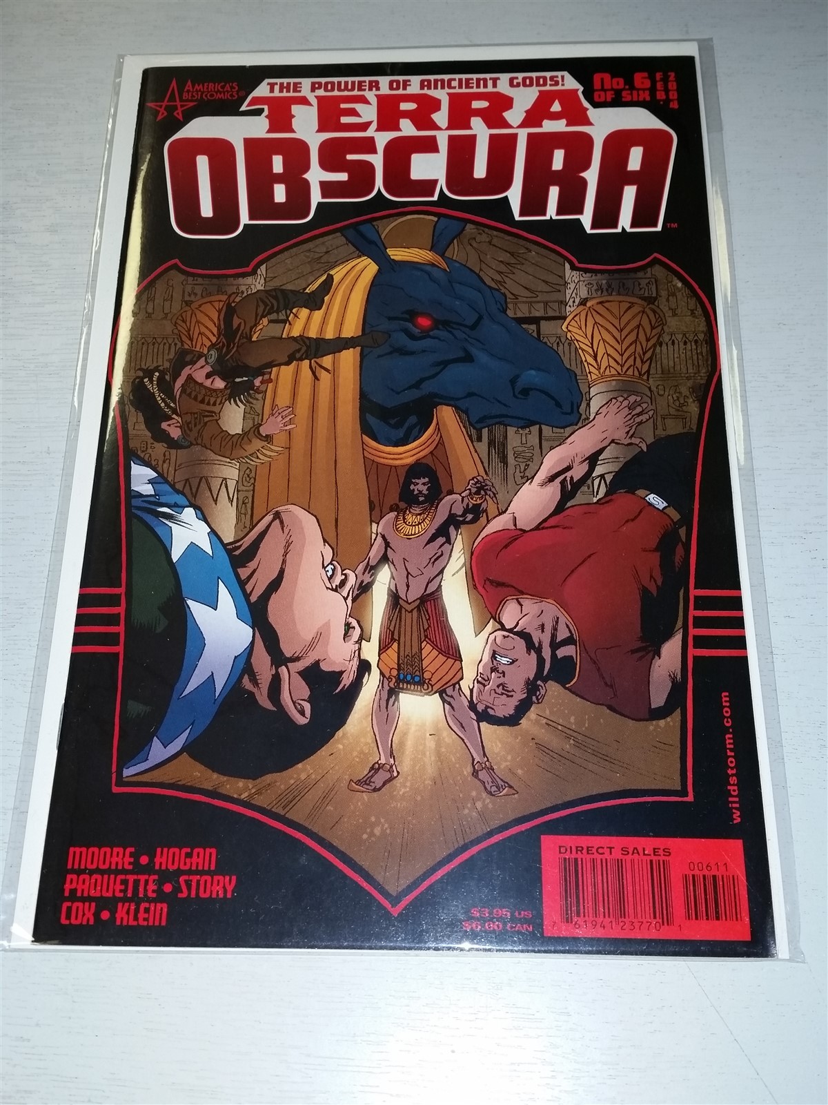 TERRA OBSCURA #6 VF (8.0 OR BETTER) FEBRUARY 2004 AMERICA COMICS