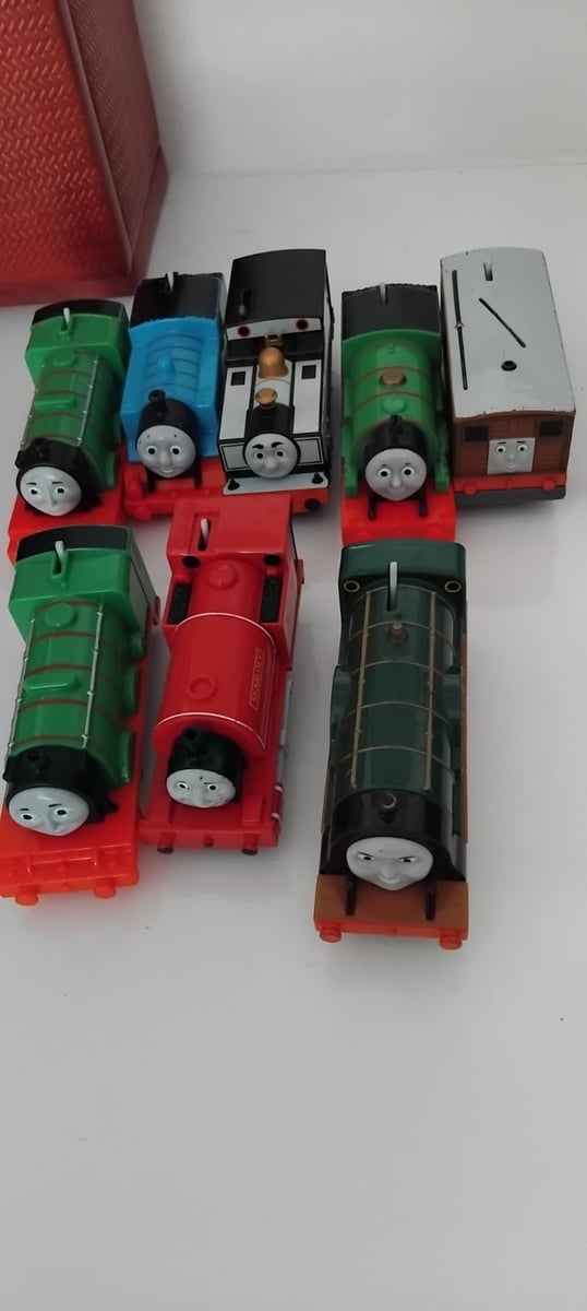 Thomas and friends trackmasters non working 