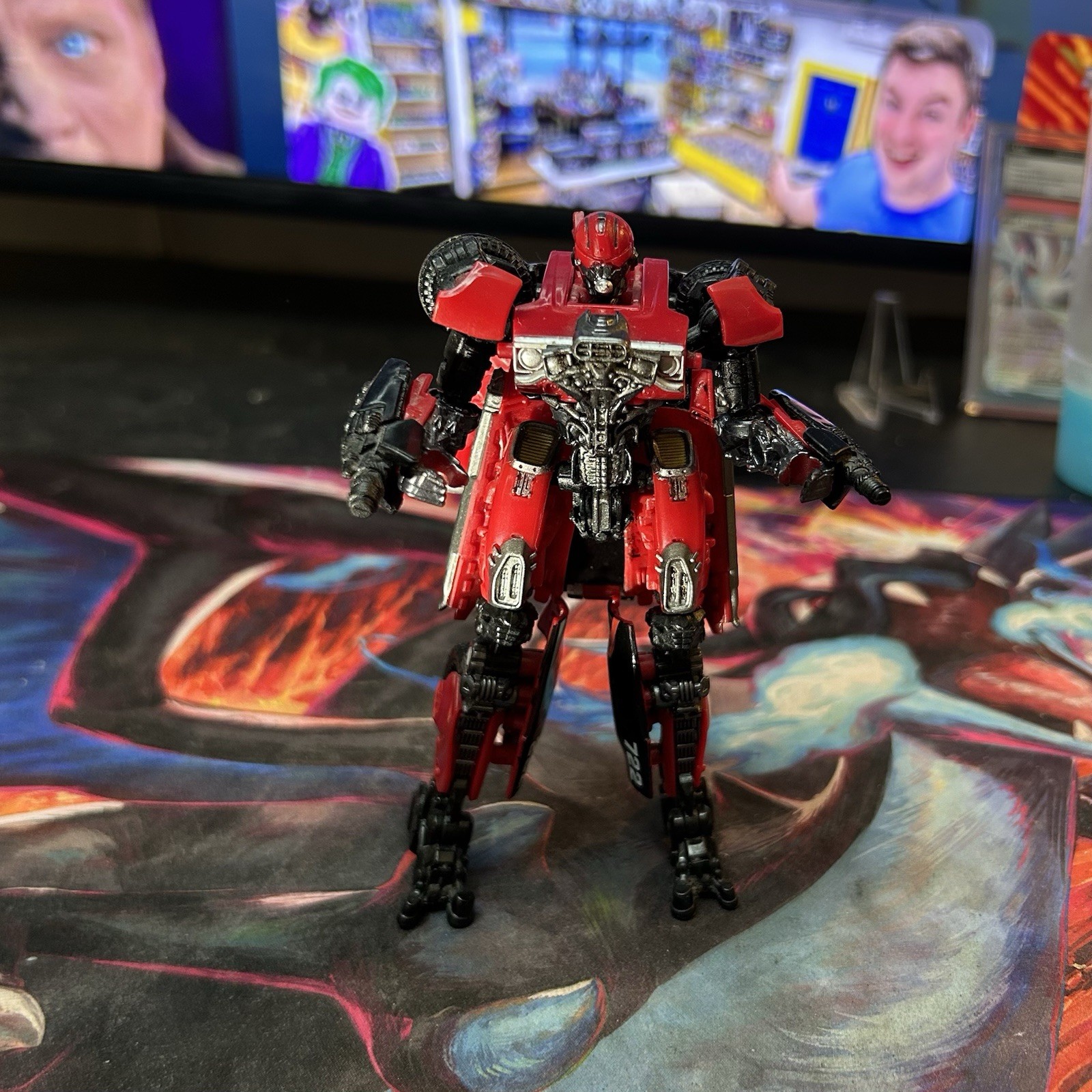 Transformers Studio Series 40 Shatter Deceptacon Action Figure missing Fender ￼