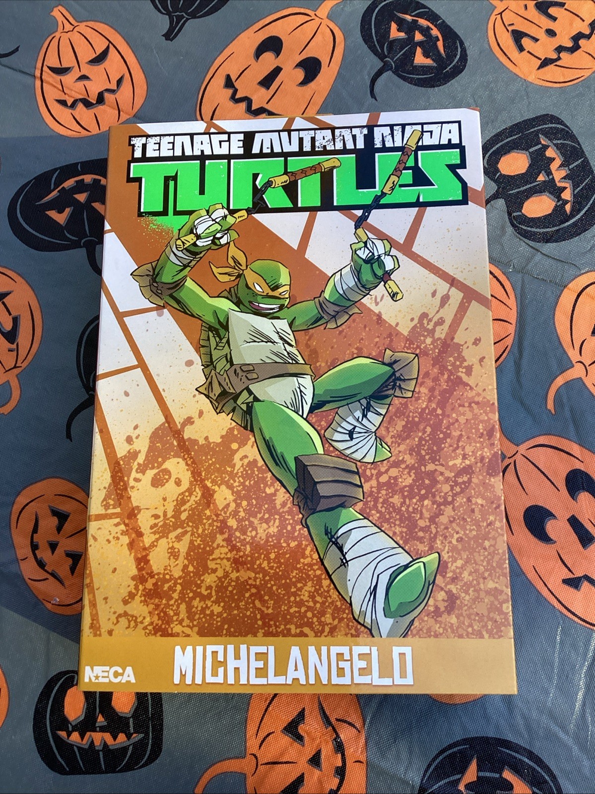 NECA 2025 TMNT Michelangelo 2 Action Figure Sealed *read*