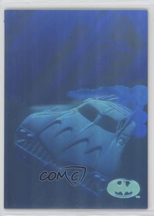 1996 SkyBox Batman Holo Series House of Madness #32 0w6