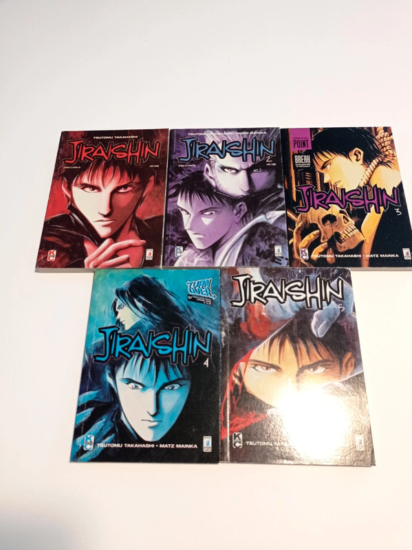 Jiraishin volumi 1-5