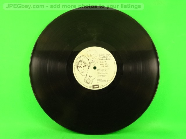 STEVE HARLEY AND COCKNEY REBEL TIMELESS FLIGHT (517/44) (517) 8 Track LP includi