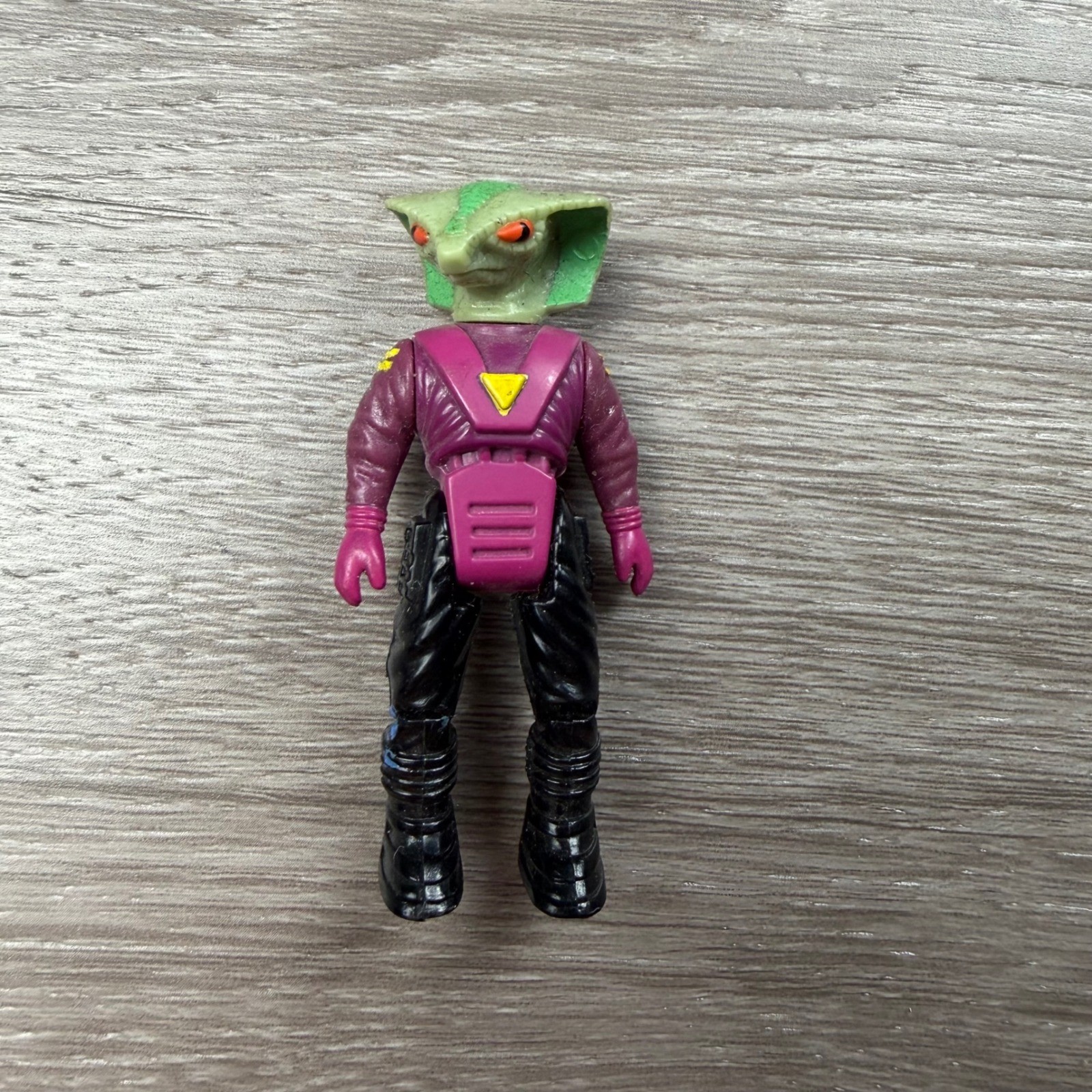 Galoob Modellino Vintage Uomo Snake Alien Cobra Viola Nero 3,5"