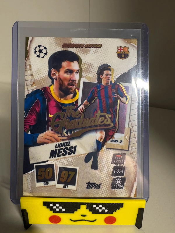Lionel Messi - The Graduates Exclusive Edition