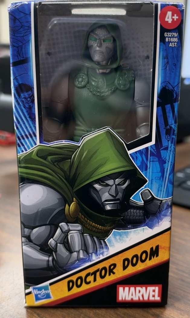 Hasbro Marvel Doctor Doom Action Figure New