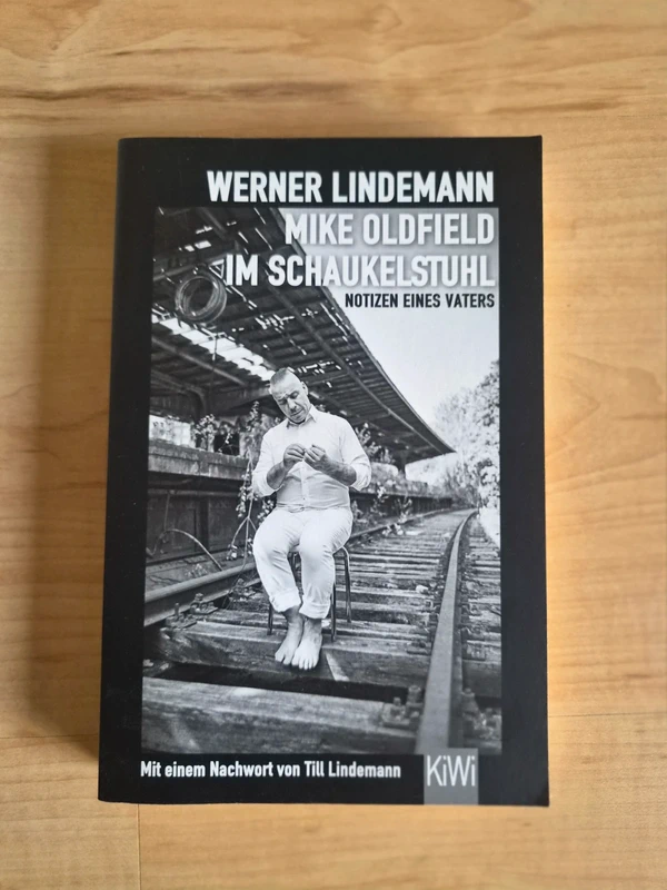 Werner Lindemann  - Mike Oldfield im Schaukelstuhl