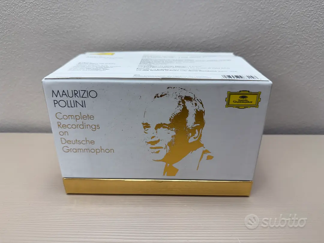 Maurizio Pollini – Complete Recordings DG – 55 CD