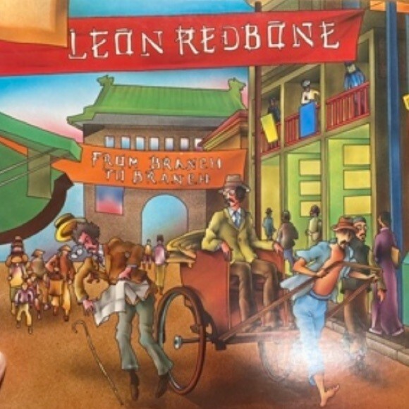 Leon Redbone from branch to branch vinyl 1981