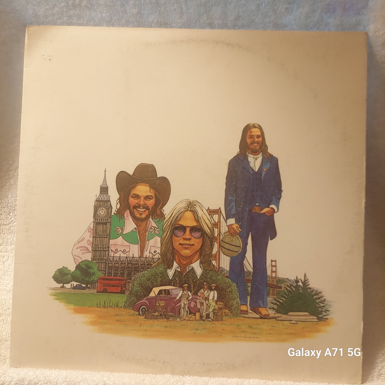 America-History-America's Greatest Hits/1975/Vinyl,LP,Compilation/FREE SHIP/VG++