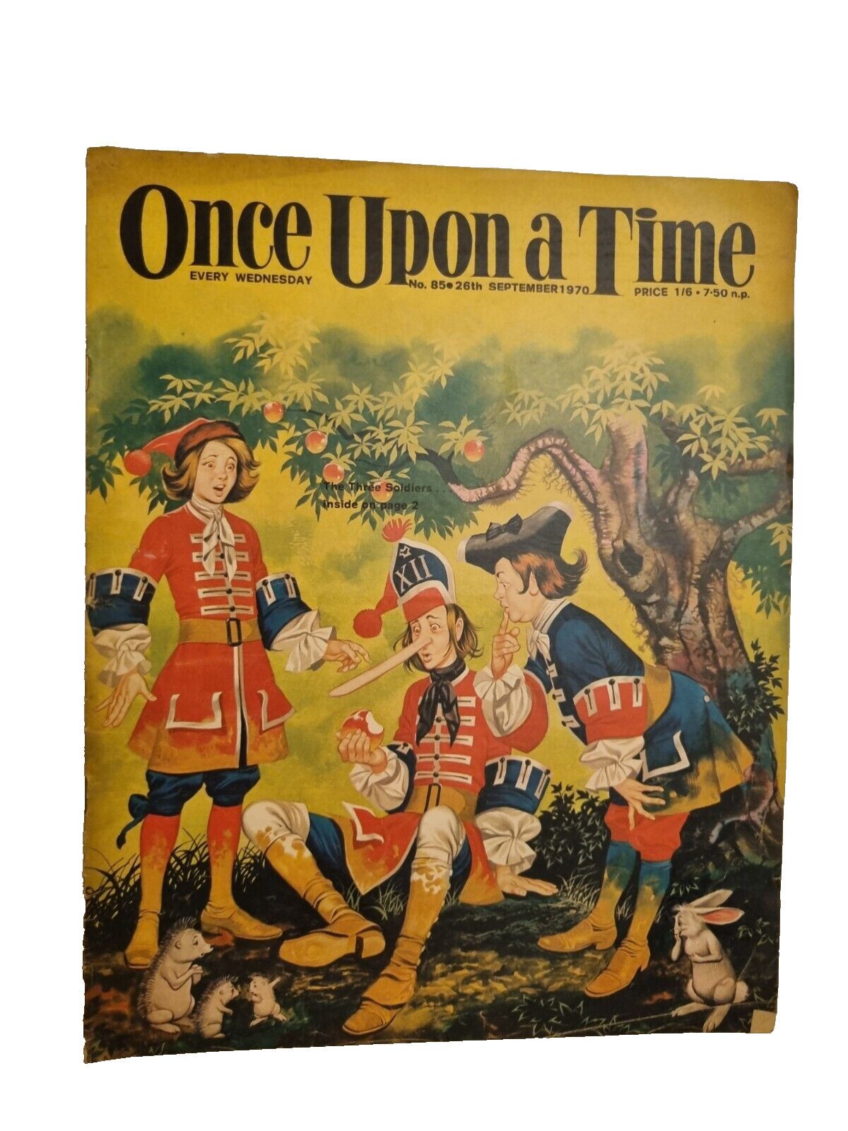Once Upon A Time - Vintage Children's Comic Magazine No. 85, 26th September 1970