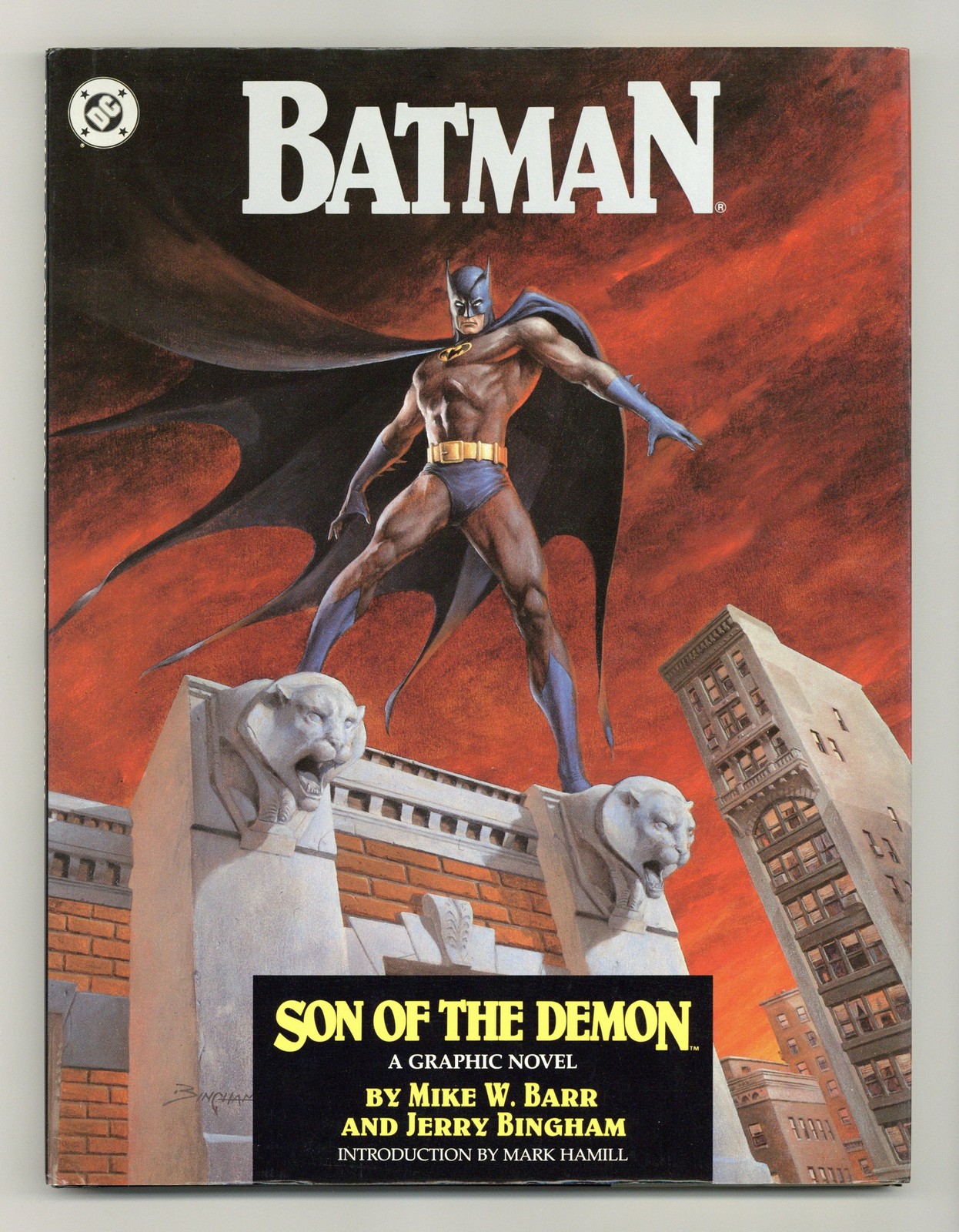 Batman Figlio del Demone HC #1-1ST FN/VF 7.0 1987