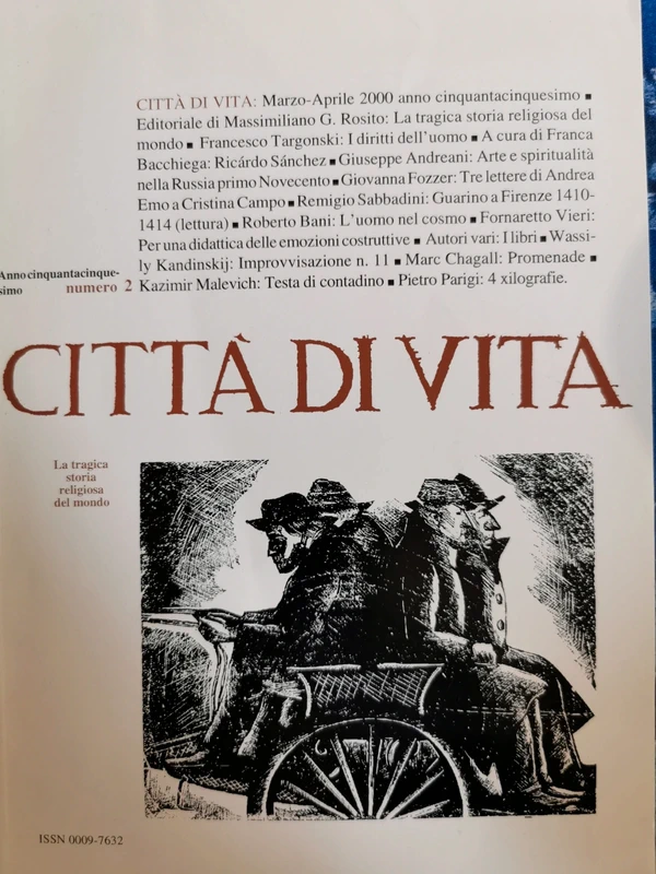 Città di Vita - marzo aprile 2000