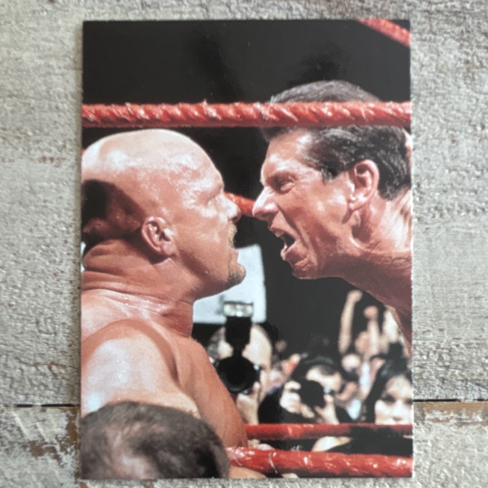DuoCards 1999 WWF SmackDown! Stone Cold Steve Austin Trading Card #42