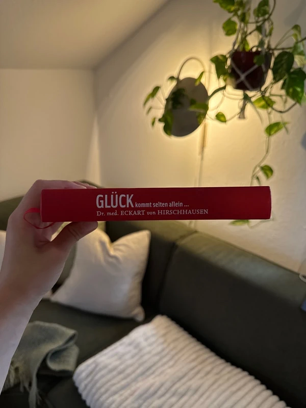Glück kommt selten allein - Eckart von Hirschhausen