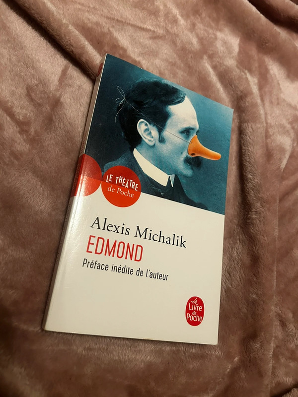 Edmond de Alexis Michalik en livre de poche