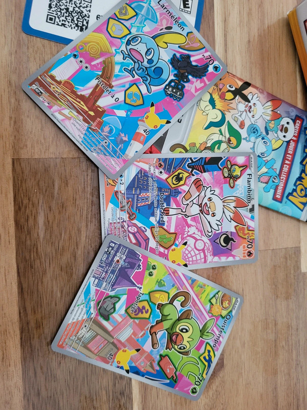 Carte collection illustration premiers partenaires