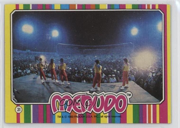 1983 Topps Menudo Menudo #31 0t2
