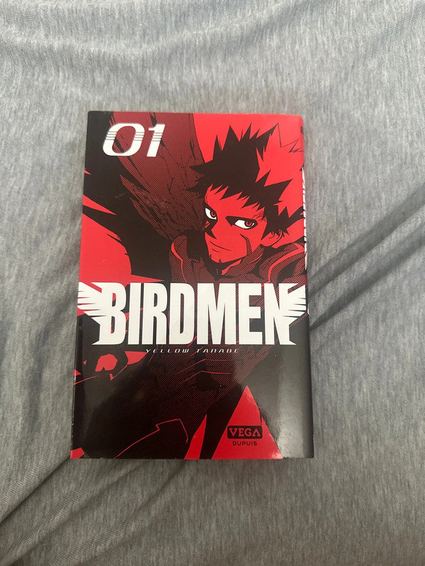 Manga Birdmen tome 1