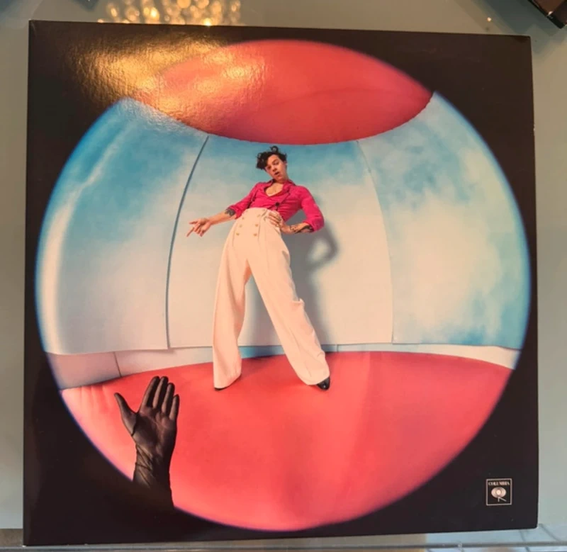 vinile fine line