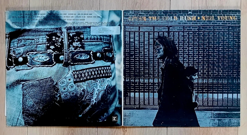 Neil Young - After the goldrush lp vinyl pop country rock
