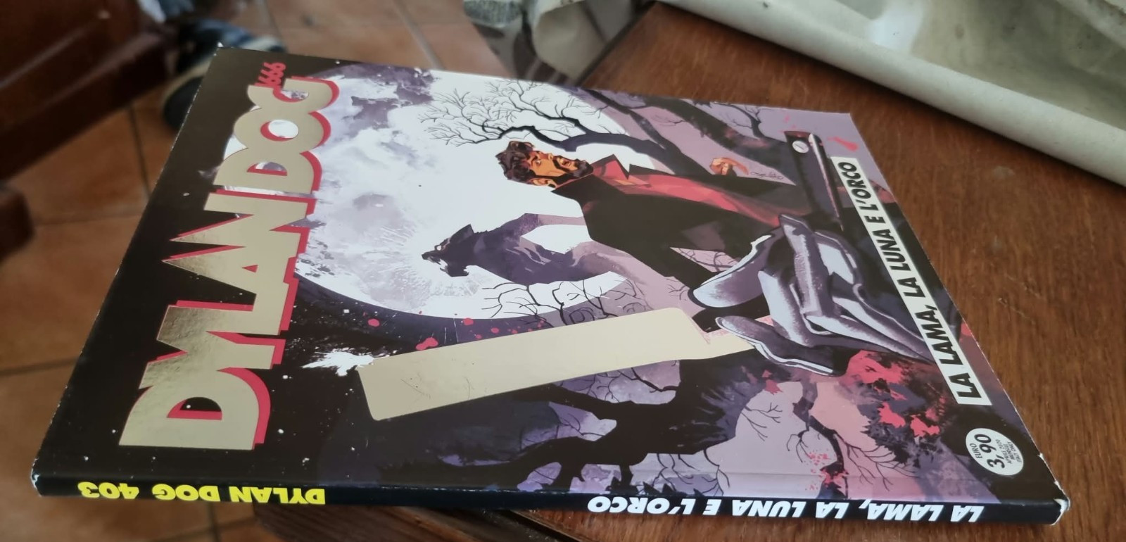 DYLAN DOG ORIGINALE  N. 403 STATO EDICOLAAAA