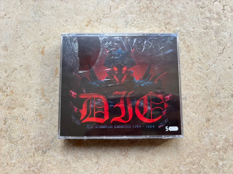 Dio The Broadcast Collection