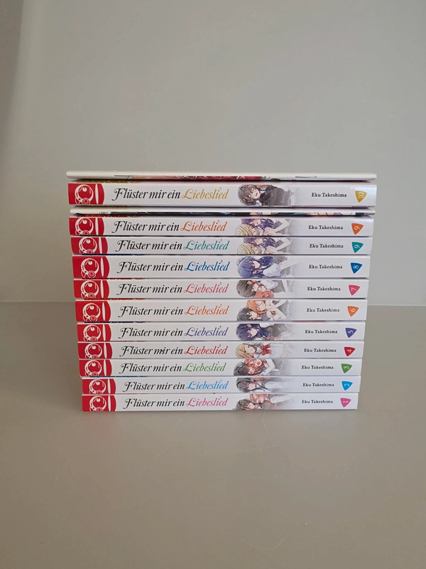 Flüster mir ein Liebeslied Band 1-10 (9 und 10 mit Extra)