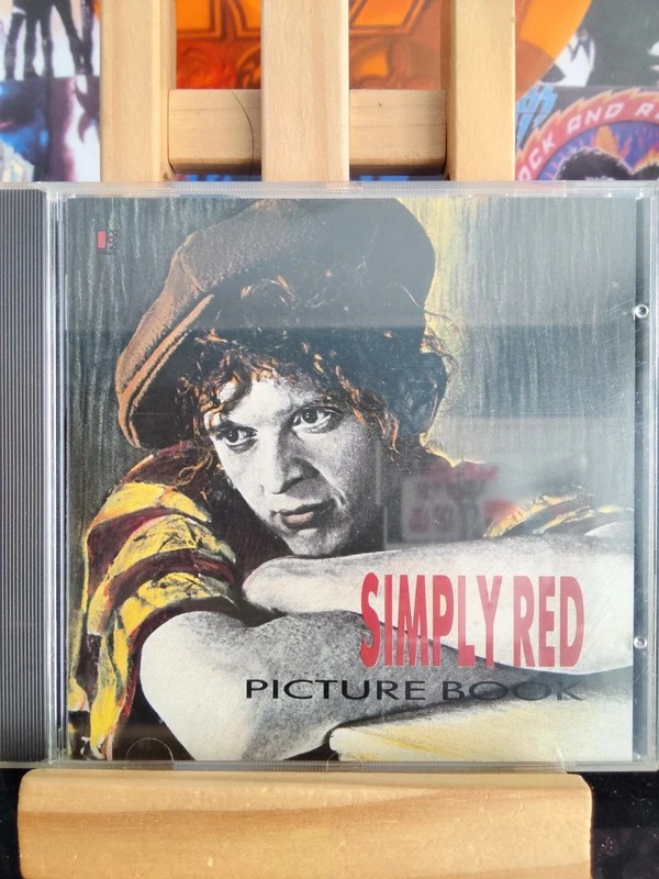 CD, Simply Red "Picture Book"