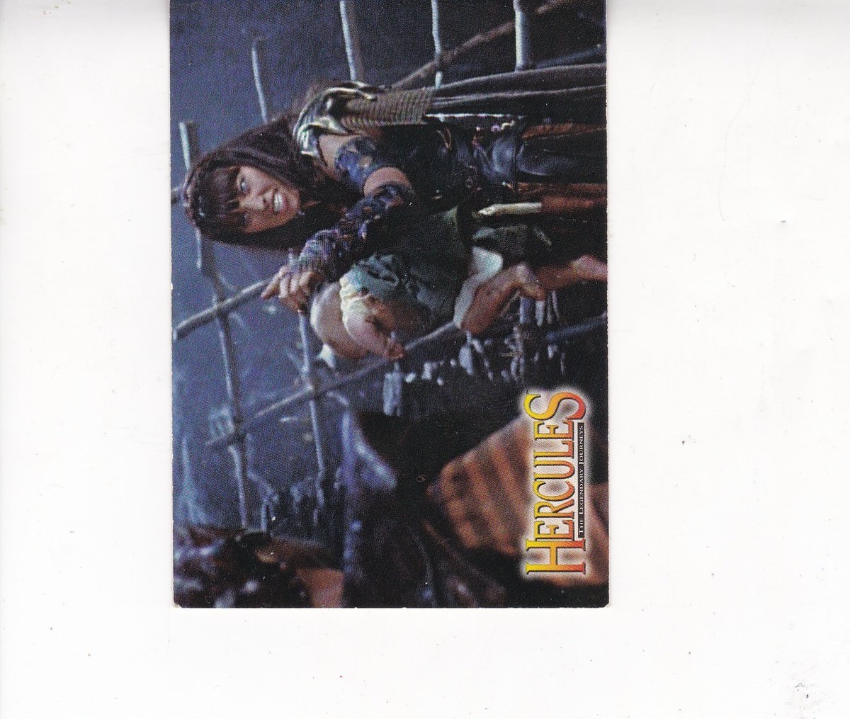 1996 Topps Hercules The Legendary Journeys #44 Lucy Lawless Xena
