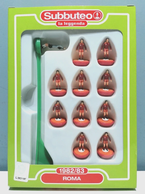 Subbuteo La Leggenda Squadra Roma 1982/83 Nuova