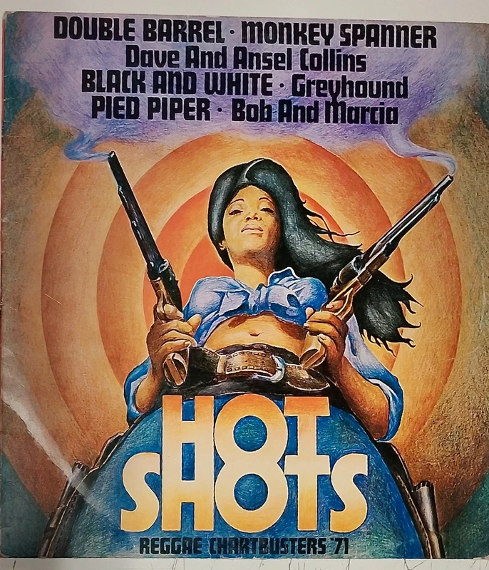 Hot Shots- Reggae Chartbusters '71 (LP)