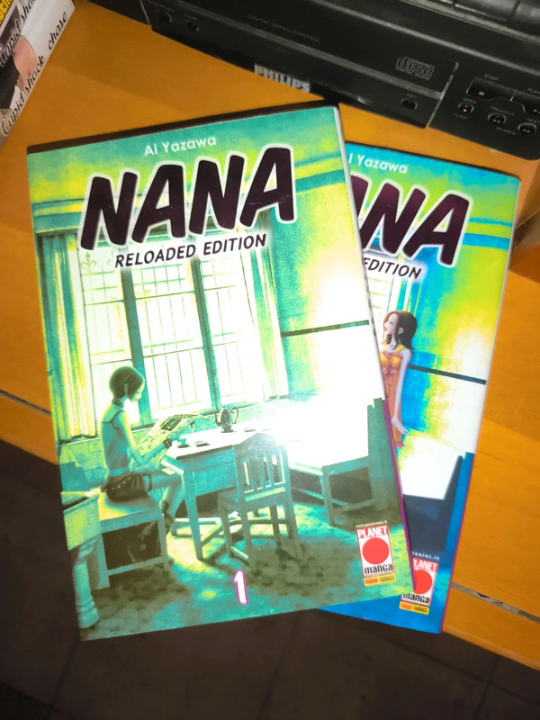 Nana manga vol. 1,2