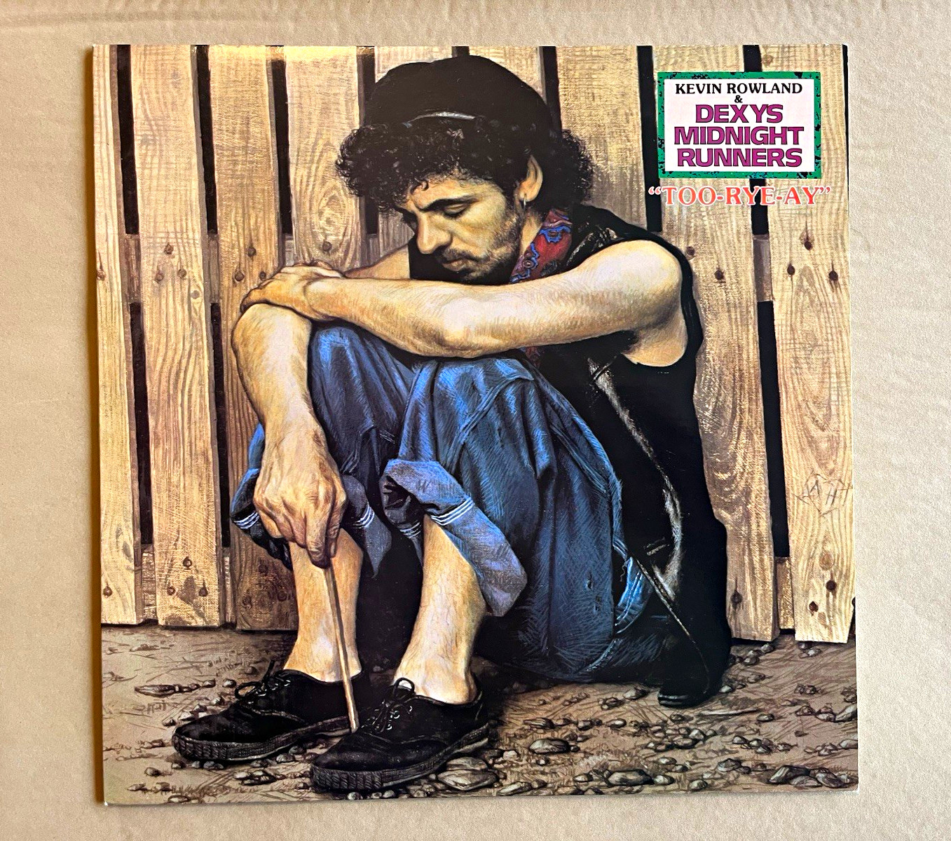 Dexys Midnight Runners, Too-Rye-Ay, 1982, Vinyl LP