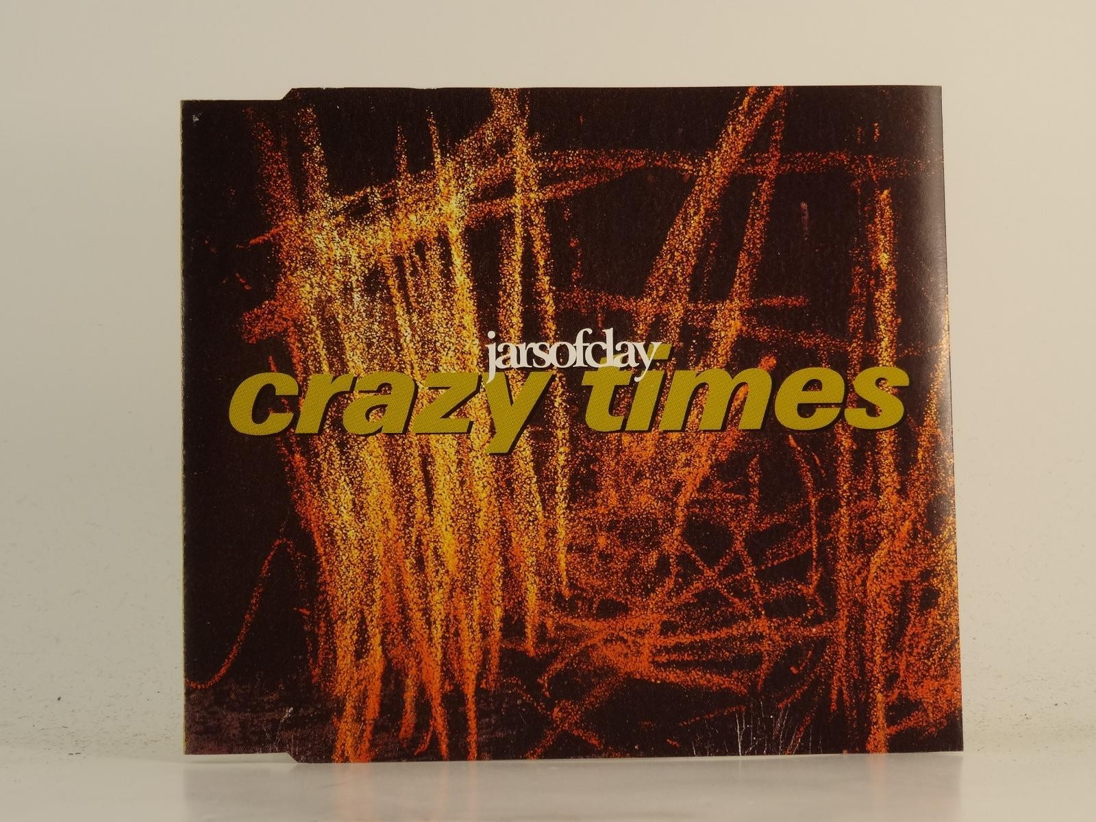 JARSOFCLAY CRAZY TIMES (H1) 3 Track Promo CD Single plus Picture Sleeve SILVERTO