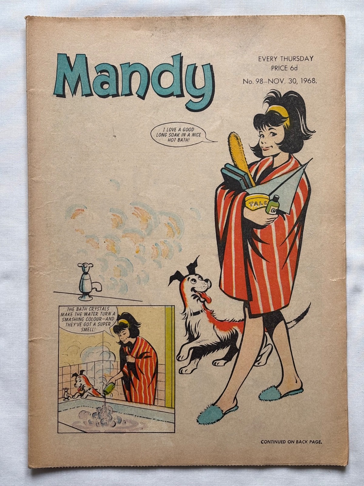 Mandy Comic - #98 - 30  November 1968