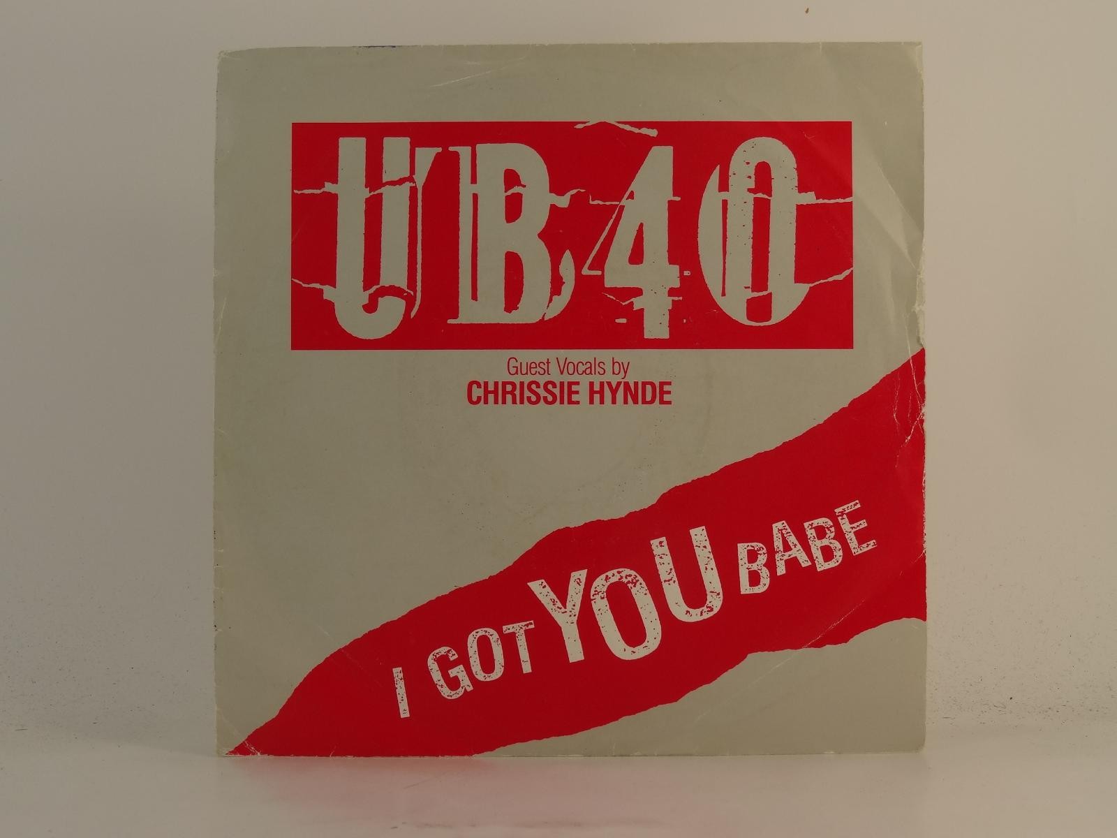 UB40 I GOT YOU BABE (2) (78) 2 Track 7" Single plus Picture Sleeve DEP INTERNATI