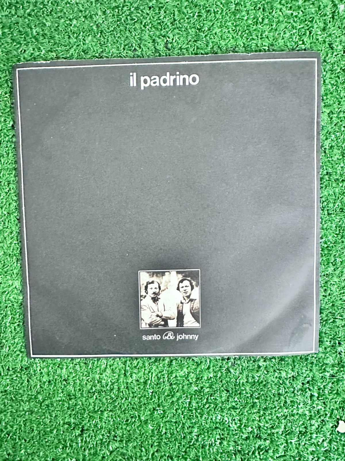 SANTO & JOHNNY - IL PADRINO / CIAIKOVSKIANA 7" 45 GIRI VINILE ITALY 1972 7048