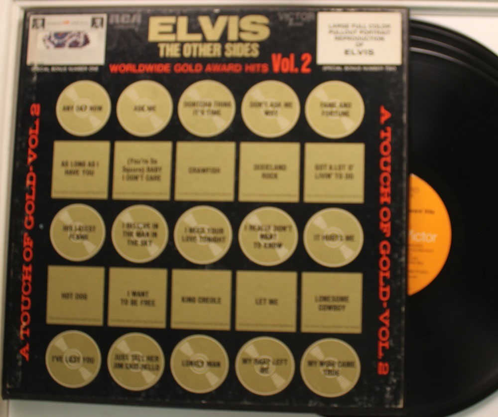 Elvis Presley Vinile LP 4-Disc The Other Sides Worldwide Gold Award Hits Vol 2