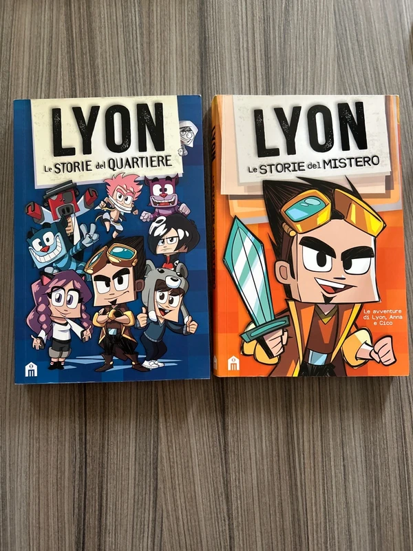 Libri Lyon Le storie del mistero e Le storie del quartiere