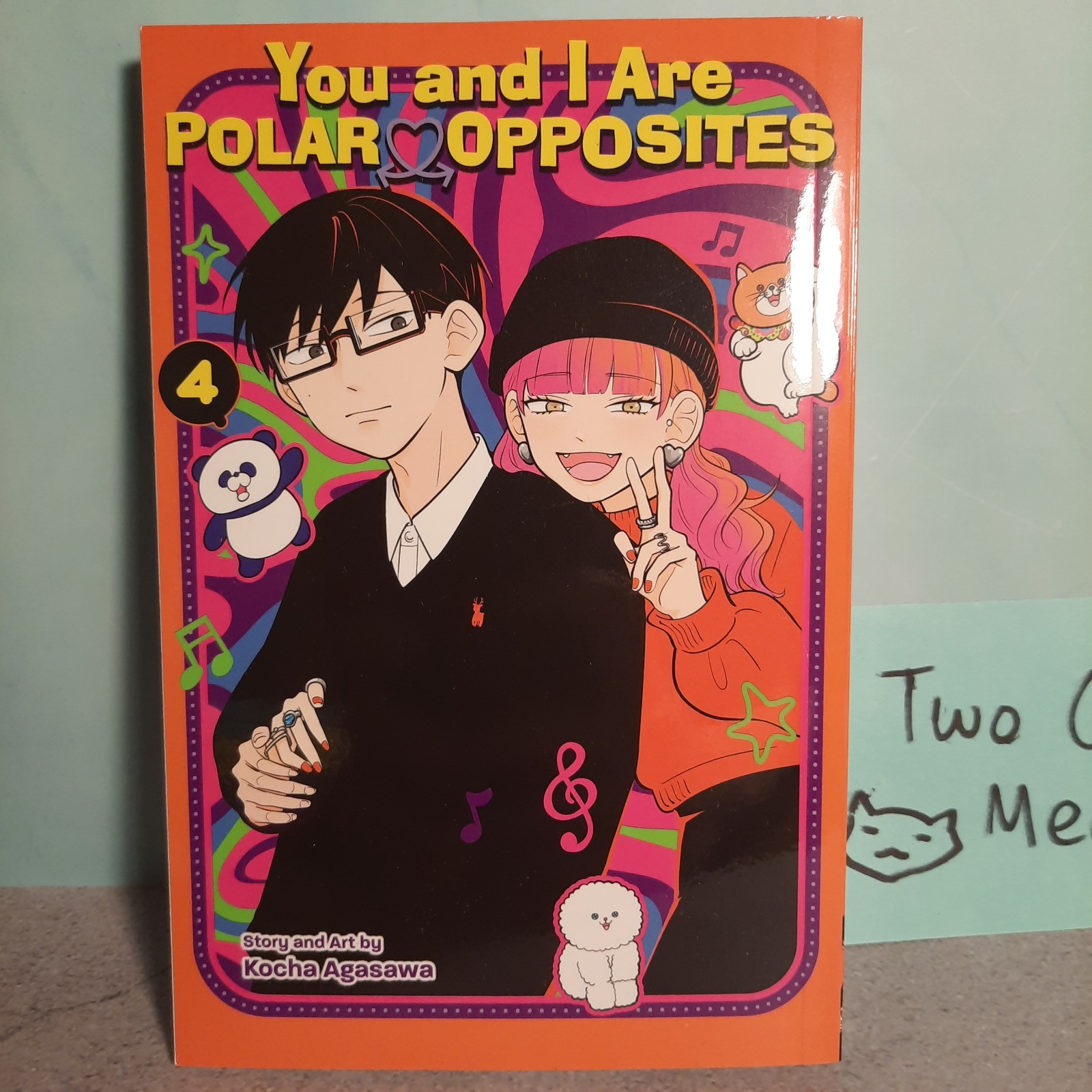 📚Io e te siamo opposti polari vol. 4 Manga Ufficiali Inglese Viz Media 