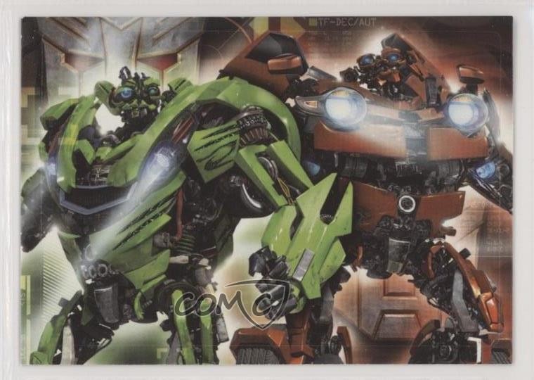 2009 Topps Transformers: La vendetta dei pattini caduti e parafango #16 1fj6