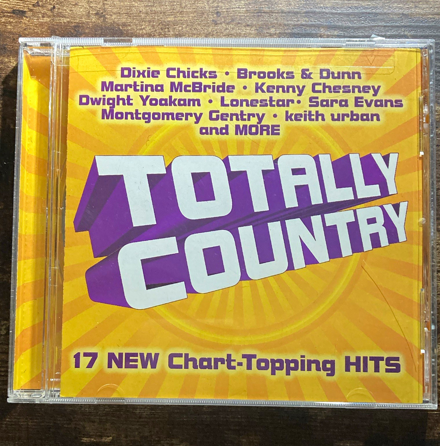 Various Artists – Totally Country CD 2002 Country HDCD 17-Track BNA