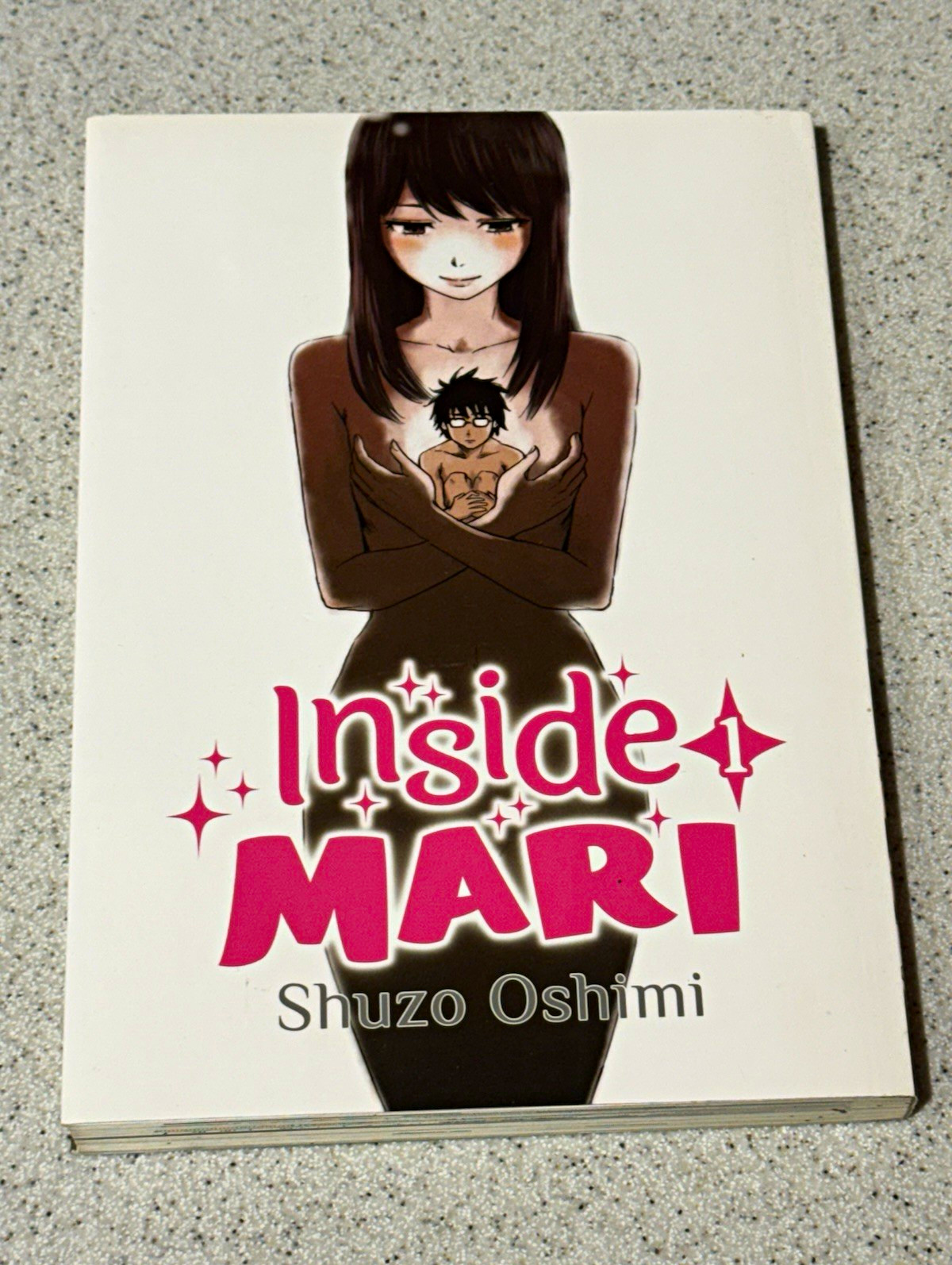 Inside Mari Manga Vol 1 TP Inglese Shuzo Oshimi Denpa Colore Parziale