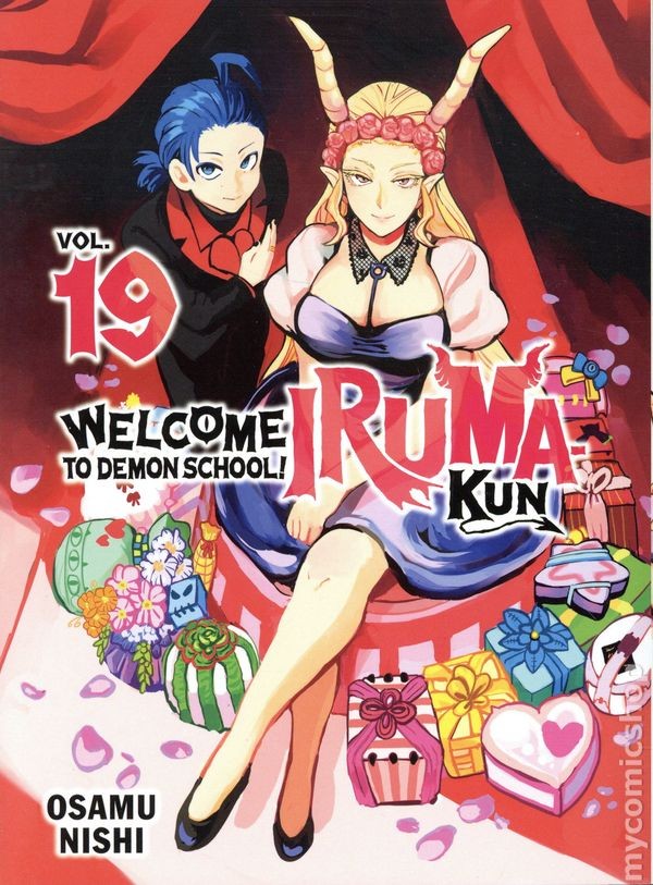 Welcome to Demon School Iruma-Kun GN Manga #19-1ST NM 2026 Immagine Stock